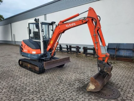 Kubota KX 71-3, 2,8T + 3 GODETS
