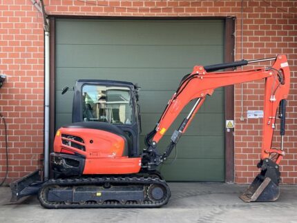 KUBOTA KX057-4 + 3 GODETS